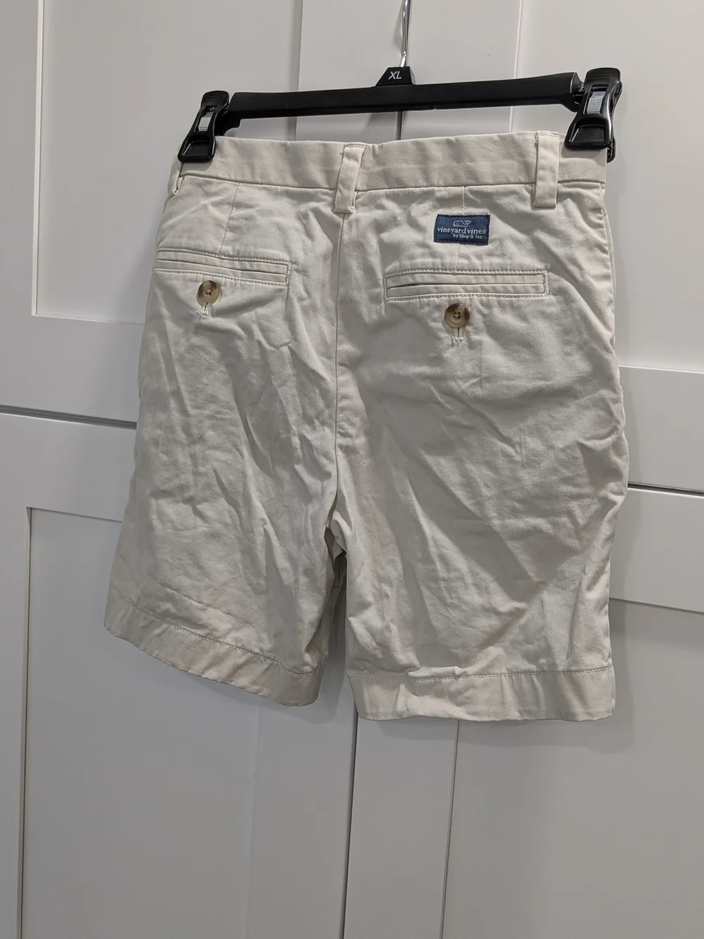 Vineyard Vines Cream Kids Chino Shorts